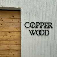 Wabi‑Sabi Wood & Quiet Brew – My Visit to Copper Wood Café, Hat Yai