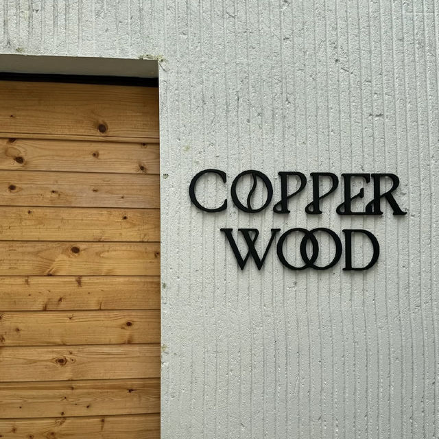 Wabi‑Sabi Wood & Quiet Brew – My Visit to Copper Wood Café, Hat Yai