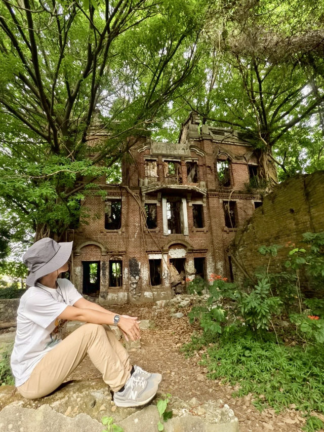 「民雄鬼屋」探險去～