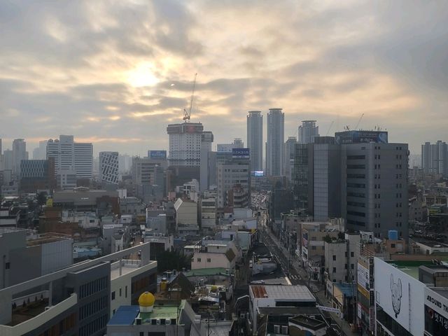 토요코인호텔 동성로점 디럭스 더블룸