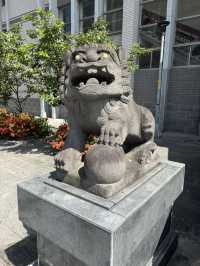 新北市-市立圖書館三重分館（歷史建築 × 重建前紀錄 × 騎車族友善景點）