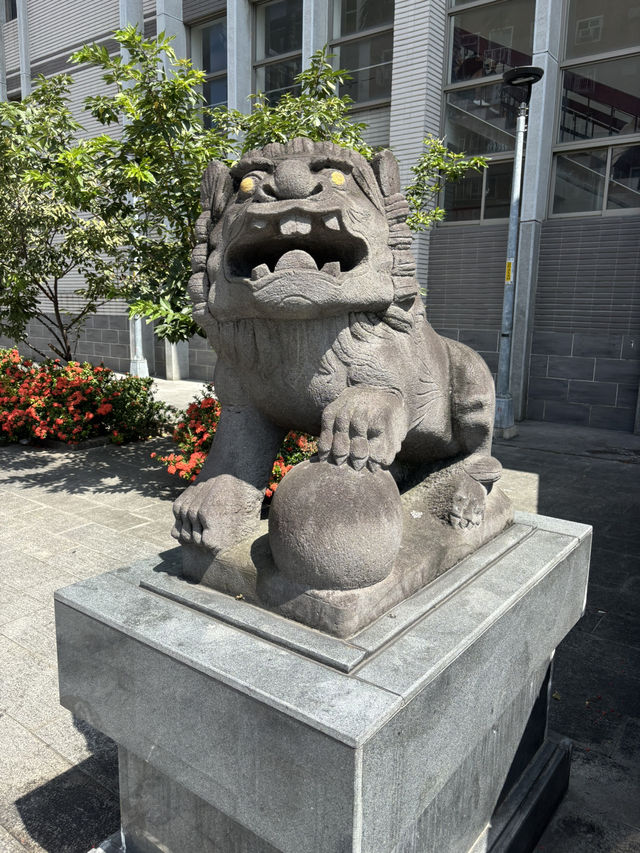 新北市-市立圖書館三重分館（歷史建築 × 重建前紀錄 × 騎車族友善景點）