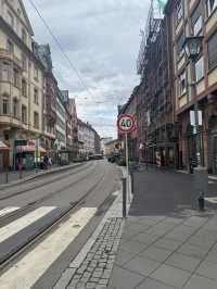 Frankfurt - lovely city in the Heart of Germany 