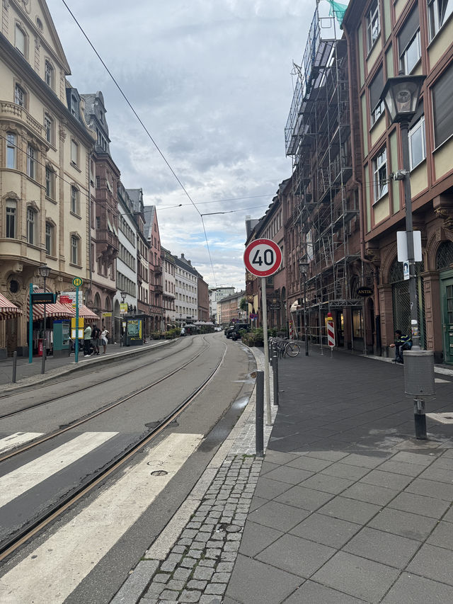 Frankfurt - lovely city in the Heart of Germany 