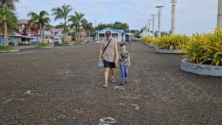 🌅 Tandag City Boulevard – Tandag City Chill Vibes by the Sea 🐚