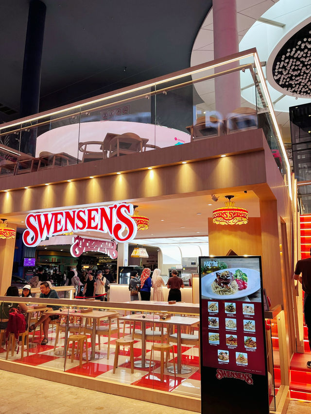Scoops of Joy in the Clouds – Swensen’s @ Genting Highlands