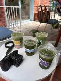 Hejau @ The Gasket Alley: Calm Spot for Matcha Lovers