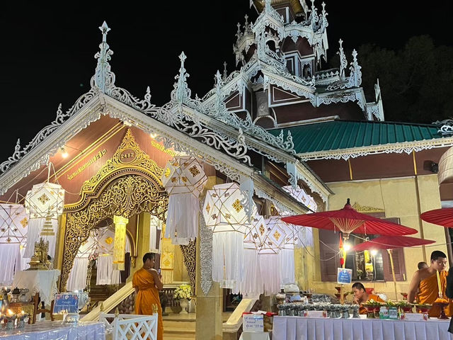 วัดศรีบุญเรือง แม่สะเรียง 
