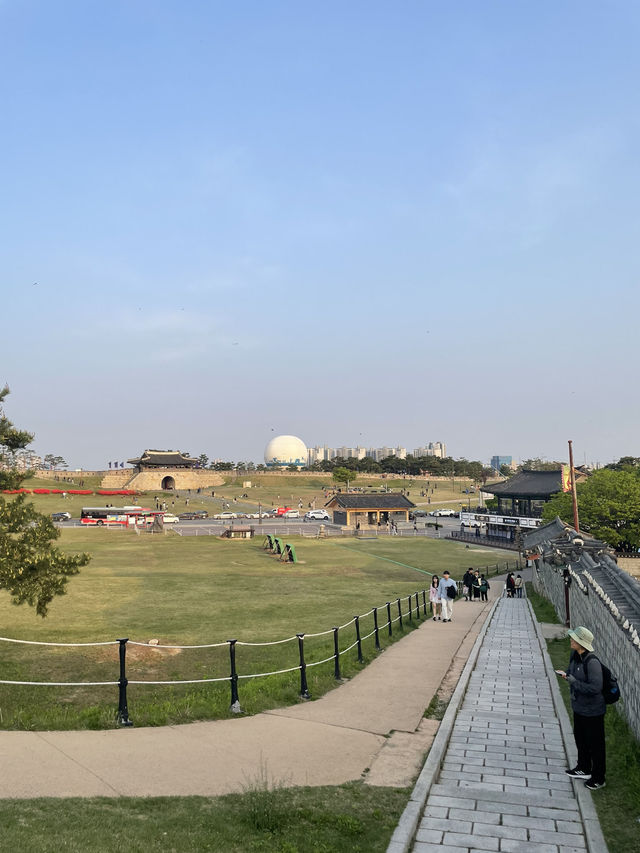 世界遺産のある街　水原 in 韓国 🇰🇷🏯