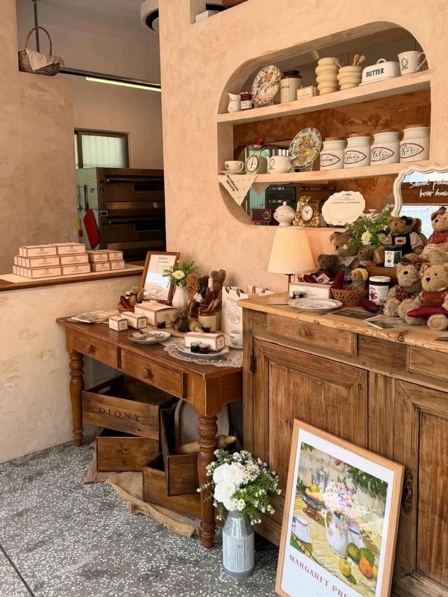 SWEET POTATO BEAR HOUSE