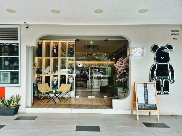 JCC Coffee Stand in Johor Bahru