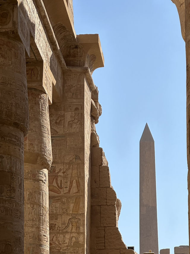 Karnak: Where Pharaohs Stacked Egos Like Lego’s 