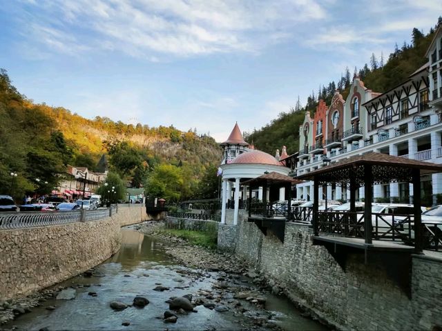 Chill Day at Borjomi Central Park