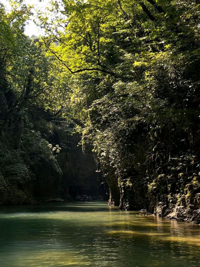 Martvili Canyon is Straight-Up Magical