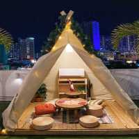 Rofftop Wow Hotel Cafe Malaysia