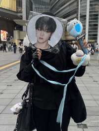 Saitama Solo Trip for Treasure concert!💎