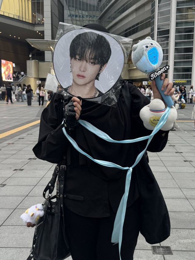 Saitama Solo Trip for Treasure concert!💎