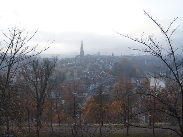 🌉 Crossing Stories and Time – A Walk on Nydeggbrücke