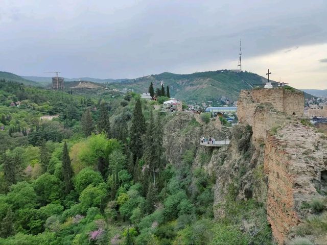 Narikala Fortress Has All the Views