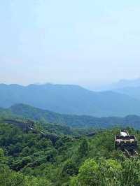 The Scenic Climb West : West Route of the Mutianyu Great Wall
