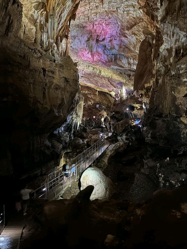 Glowing Rocks and Underground Magic at Prometheus Cave