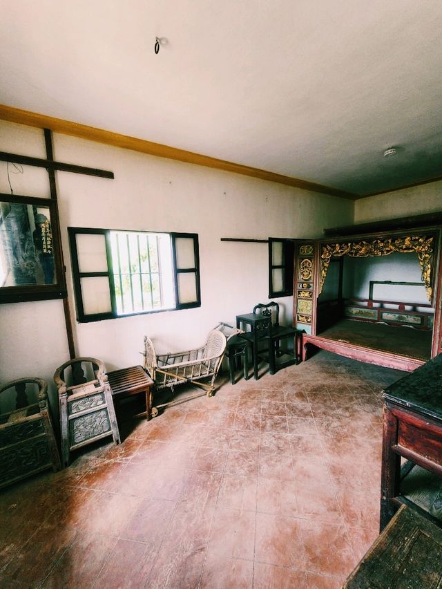 🏯 Interior of Ruishi Diaolou, Jinjiangli – A Step Back in Time