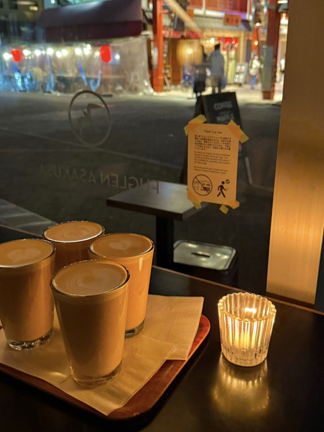 도쿄 카페 투어: 푸글렌커피 아사쿠사 vs 시부야 비교해보기 ☕️