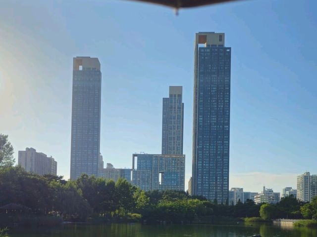 송도 이쁜 곳을 찾는다면 해돋이공원