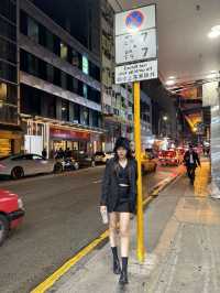 มุมถ่ายรูปกลางคืนสุดเท่ที่ฮ่องกง