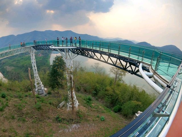 sky walk เชียงคาน