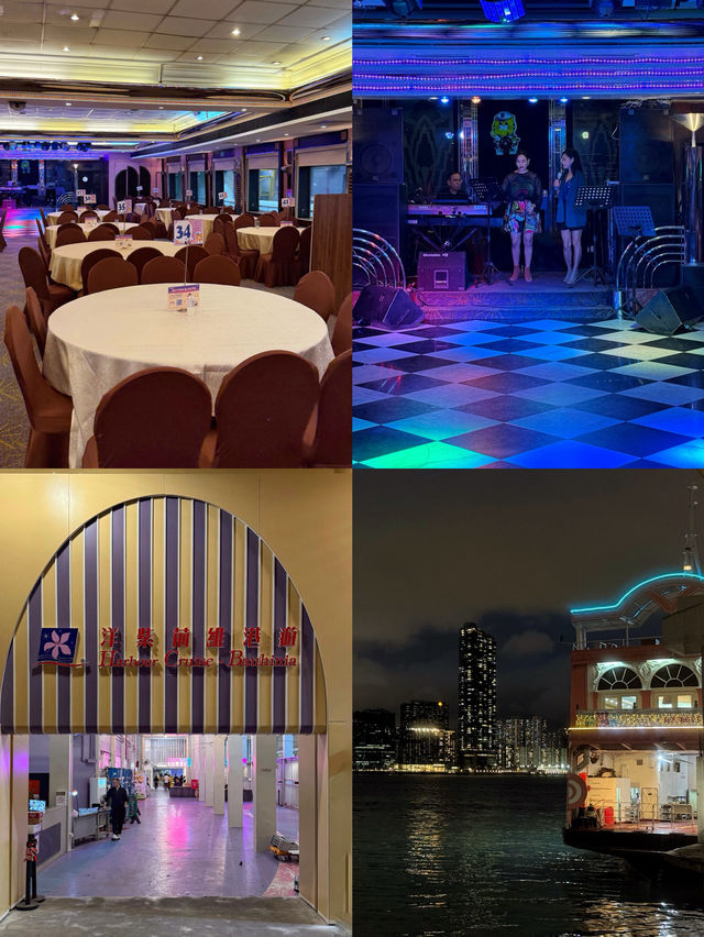 【自助餐維港夜景遊⛴️海上觀賞幻彩詠香江🎇】  