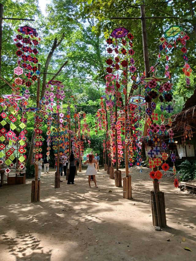 📍ตลาดโอ๊ะป่อย ราชบุรี