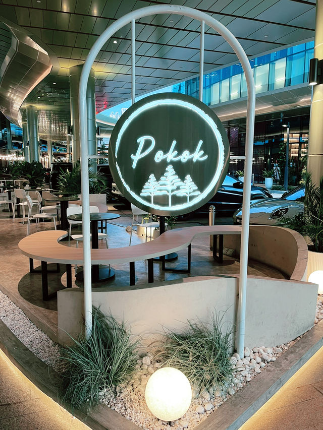 Pokok Café: The Ideal Spot for Great Coffee, Local Flavors & Decadent Desserts