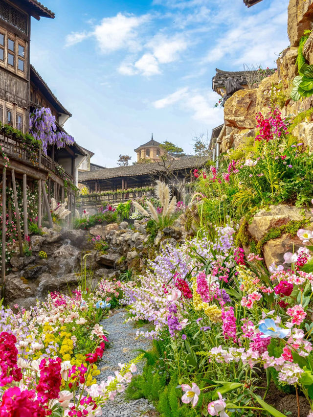 🌸Flower Town in the Mountains—Only 1 Hour from Nanjing!