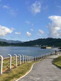 พักผ่อนริมเขาริมทะเลไต้หวัน ”Chao Jing Park“