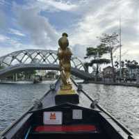 A magical afternoon gliding through Venice-inspired waterways in Vietnam!