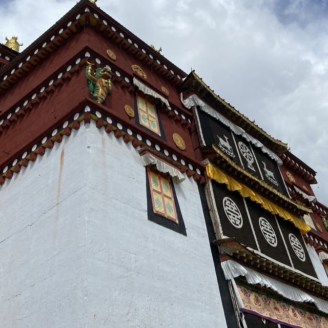 Ganden Sumtseling Monastery’s Golden Glow