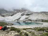 🏔️ Five-Colored Lake & Milk Lake — Sacred Beauty of Daocheng 