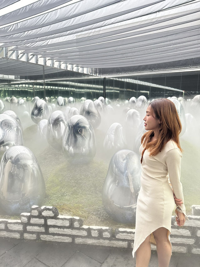 รีวิว teamLab Planets รีวิว teamLab Planets