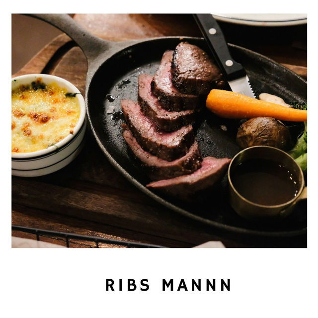 🥩 Ribs Mannn เขาใหญ่ – เจ้าแห่งอาหารรมควัน