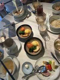 Breakfast at Andaz Pattaya Jomtien