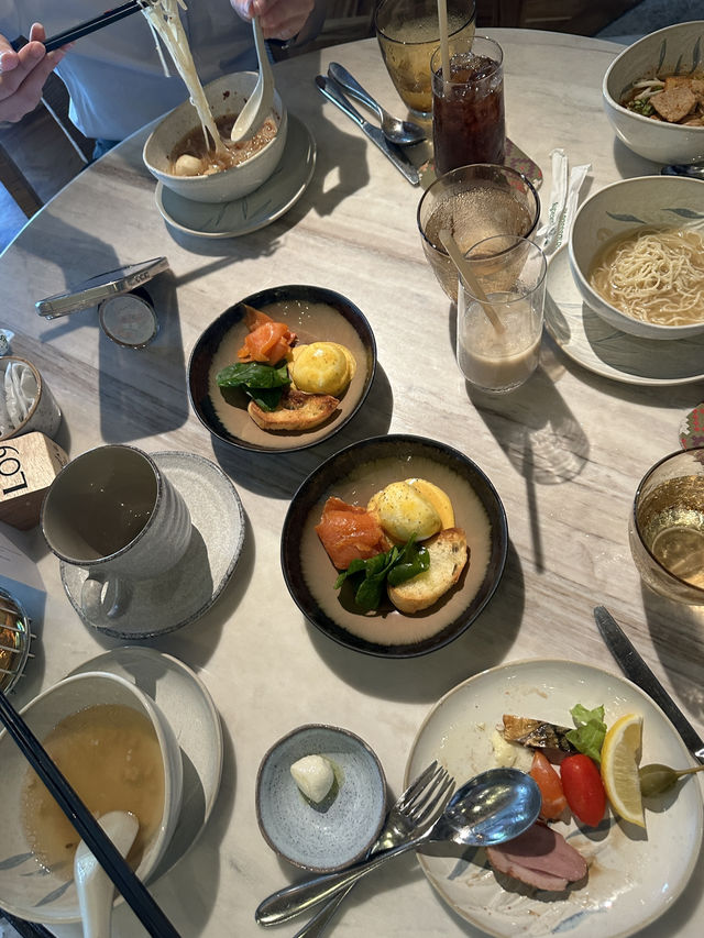 Breakfast at Andaz Pattaya Jomtien