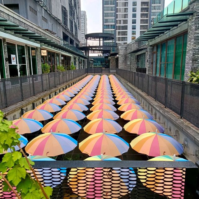 Heritage Lane at Empire Damansara - an attraction for urban adventurers.