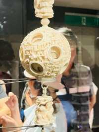 Taipei 🏛️ National Palace Museum – one of the most precious and valuable collection in the world