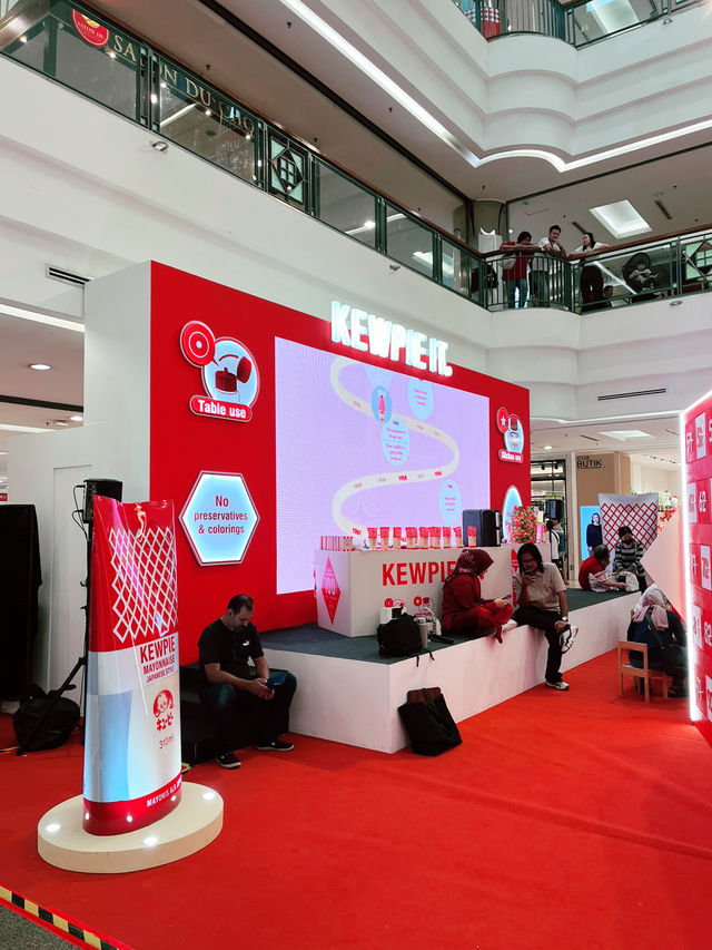 Kewpie IT Roadshow at One Utama – Discover the Taste of Spain