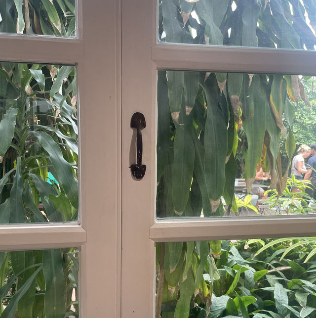 🌿 ซ่อนตัวในสวน: Yellow Lane Cafe อารีย์