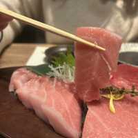 【秋葉原】マグロの断面食い⁉️美味すぎる海鮮居酒屋🐟