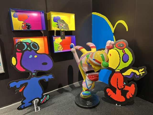 K11 Ecoast 75周年史努比波普主題期間限定快閃展 K11 Ecoast 75周年史努比波普主題期間限定快閃展