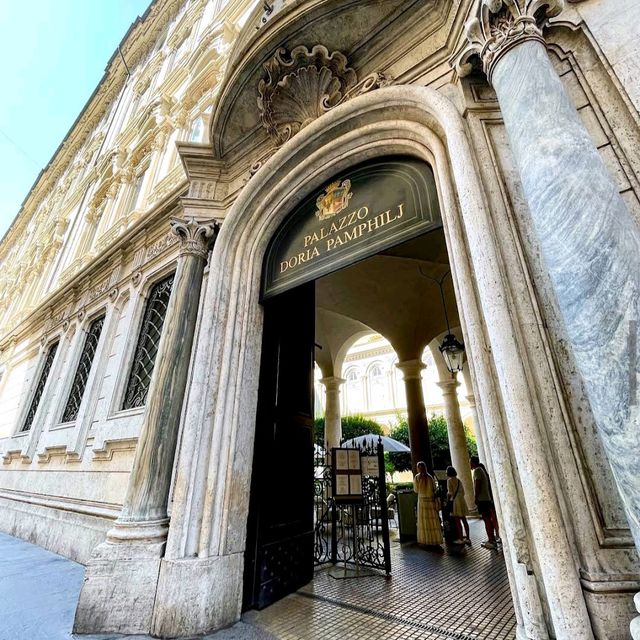 Palazzo Doria Pamphilj – Galleria Colonna, Rome, Italy