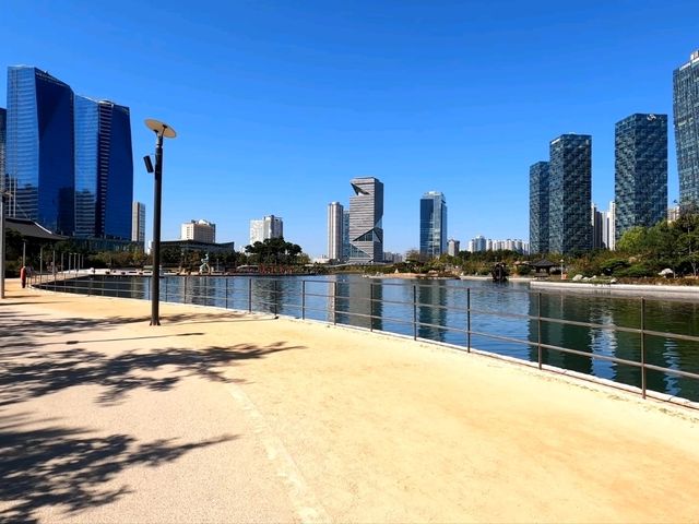Songdo Central Park – A Modern Escape in Incheon